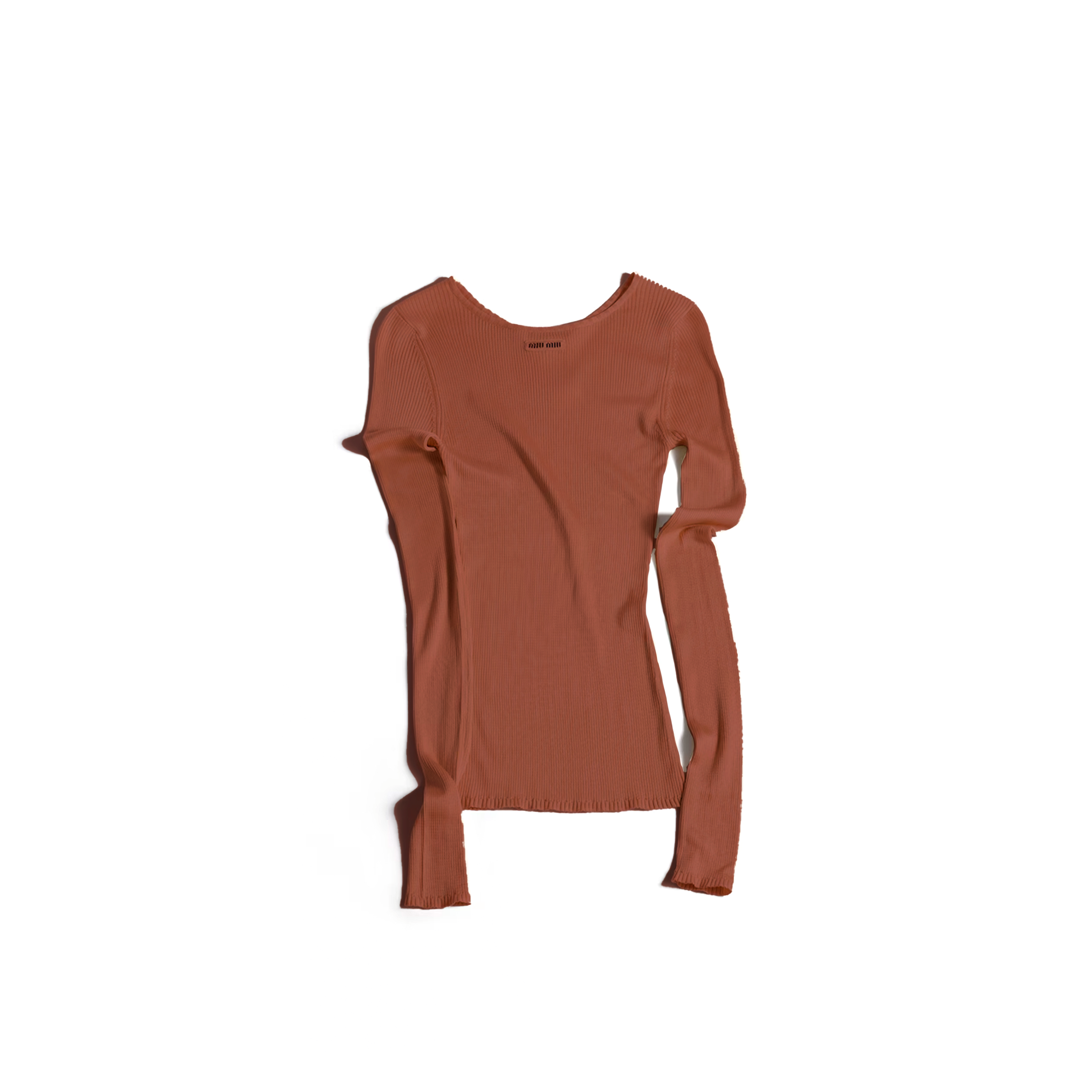 M1v M1v maglia girocollo in seta mml01c